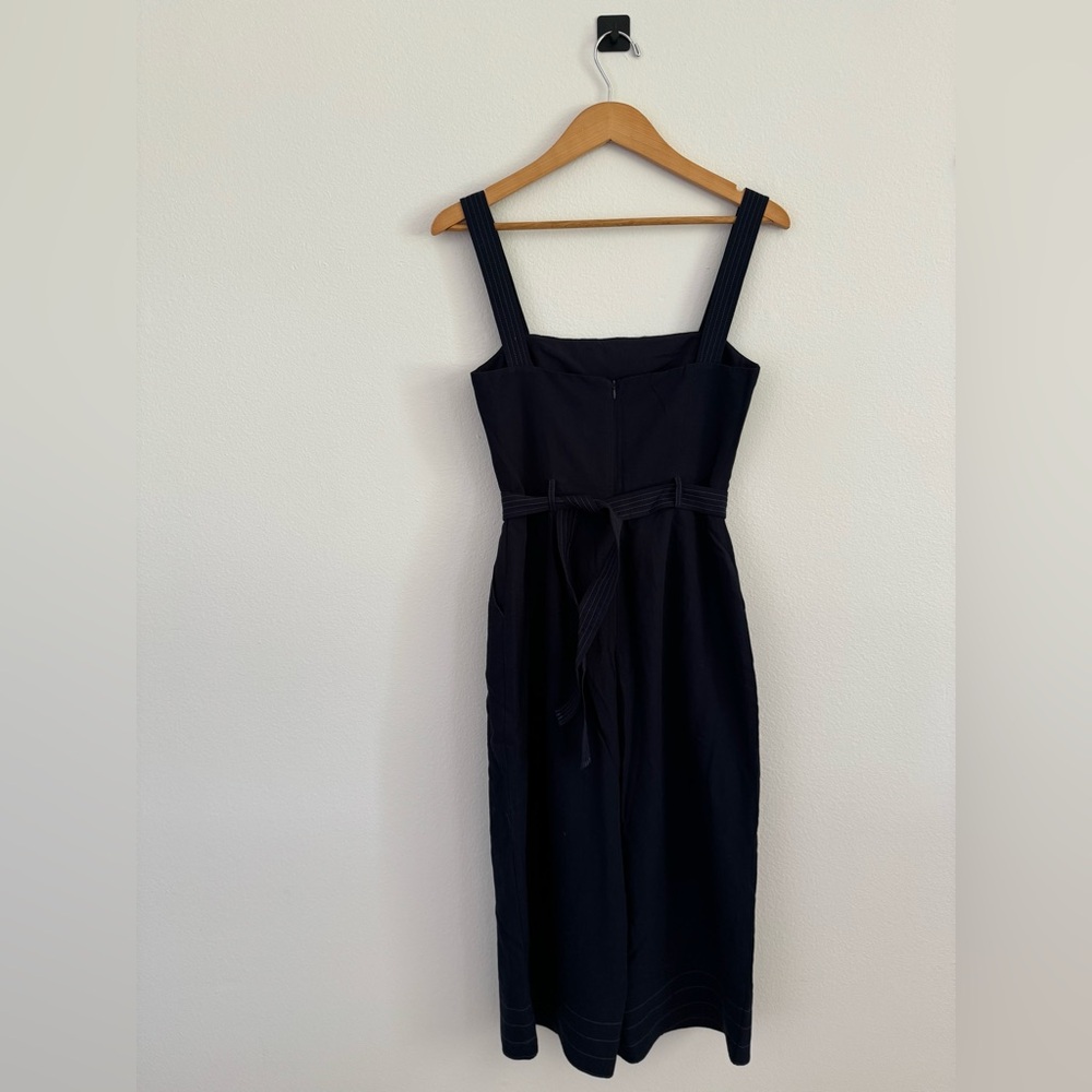 Adelyn Rae Navy Jumpsuit - Picture 3 of 3